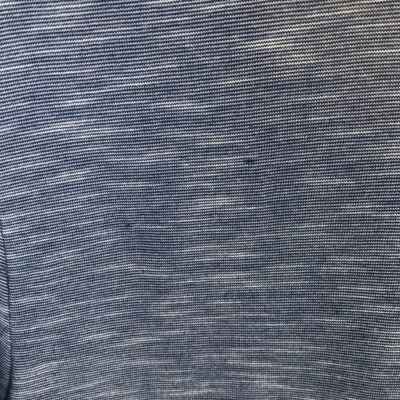 Alfred Dunner blue 3/4 sleeve blouse size PM - Picture 7 of 14